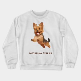 Australian Terrier Crewneck Sweatshirt